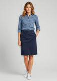 BIZ COLLECTION Womens Lawson Skirt BS022L