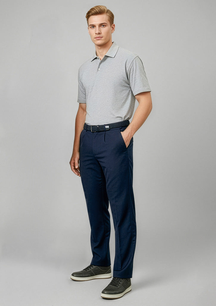 BIZ COLLECTION Mens Detroit Pant (Stout) BS10110S