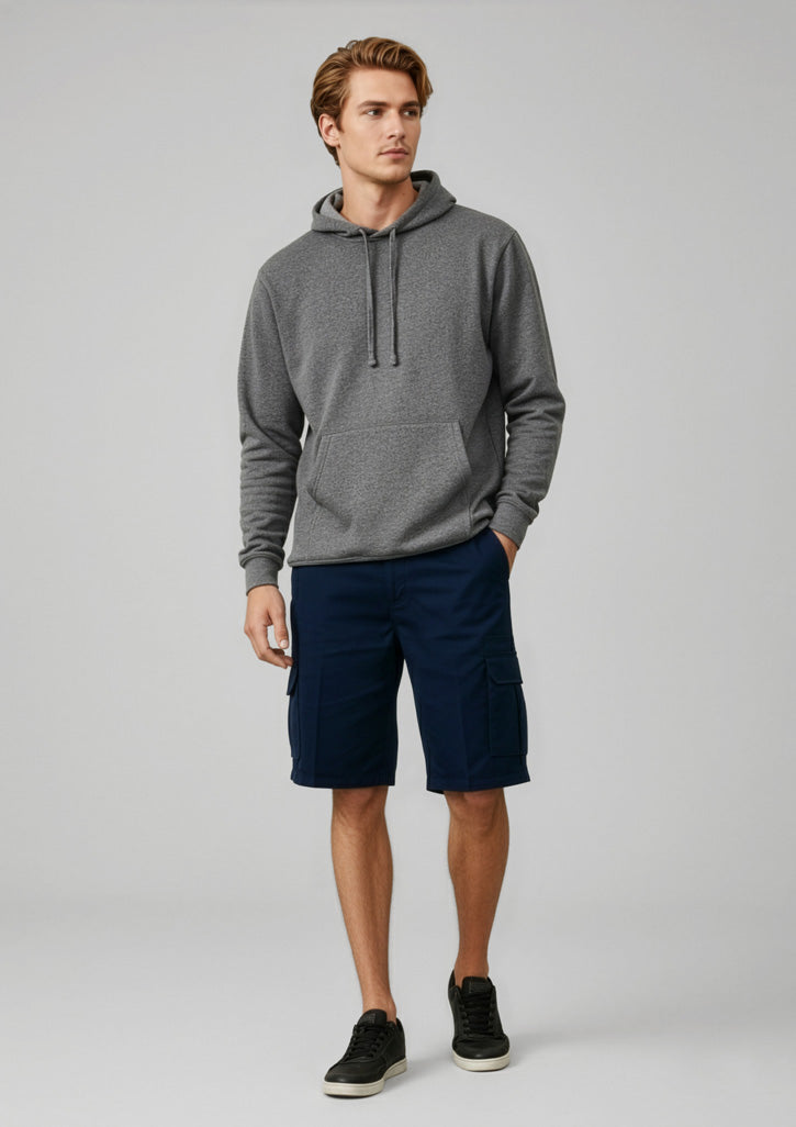 BIZ COLLECTION Mens Detroit Short (Stout) BS10112S