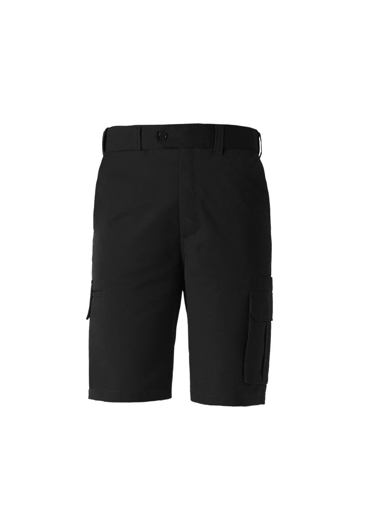 BIZ COLLECTION Mens Detroit Short (Stout) BS10112S