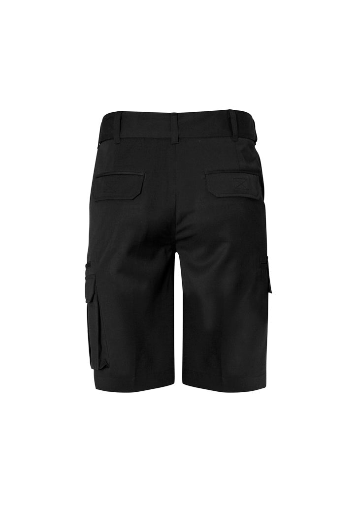 BIZ COLLECTION Mens Detroit Short (Stout) BS10112S