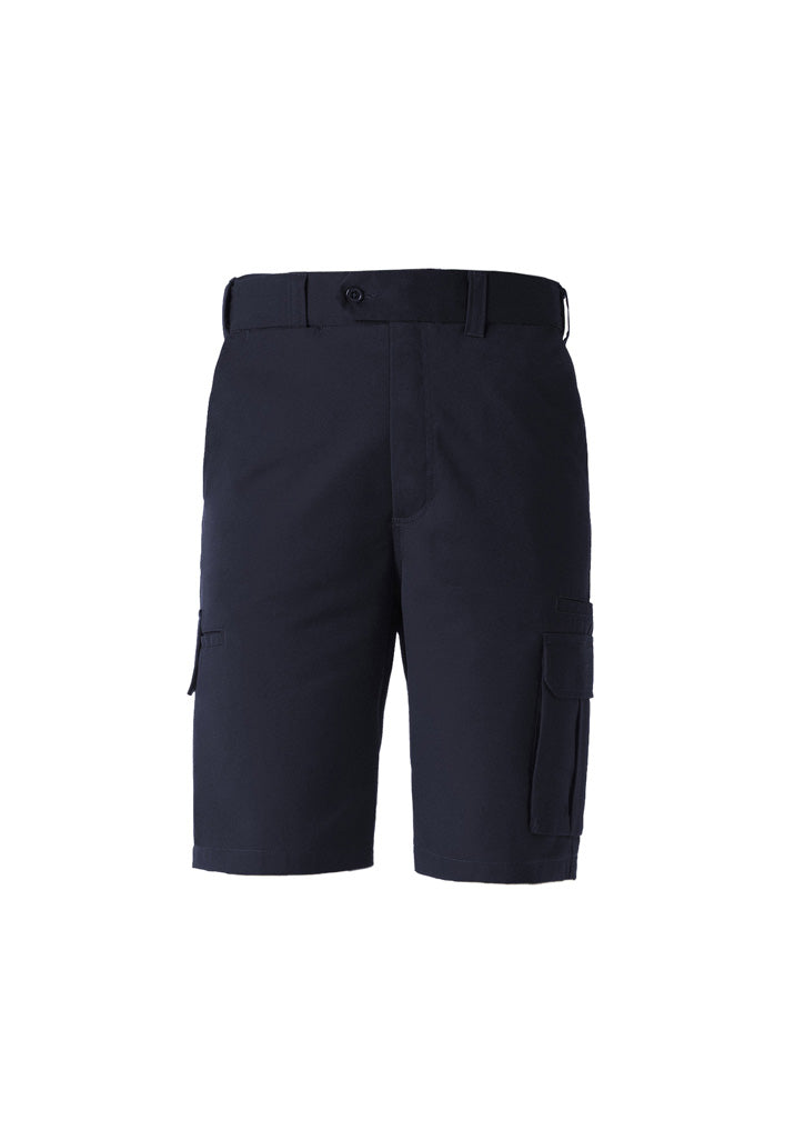 BIZ COLLECTION Mens Detroit Short (Stout) BS10112S