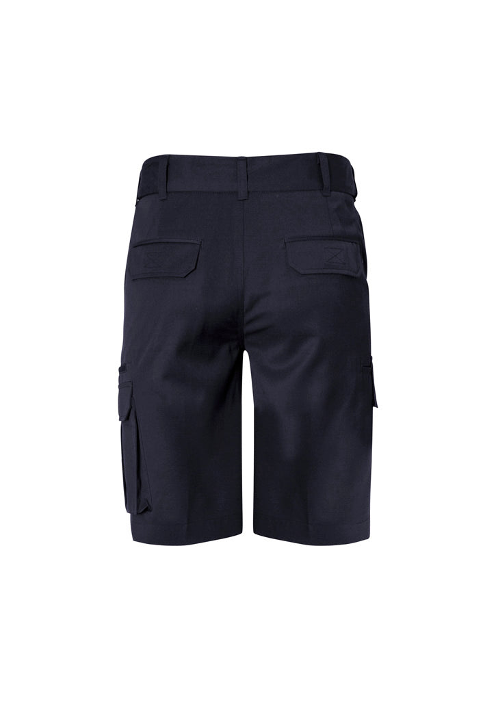 BIZ COLLECTION Mens Detroit Short (Stout) BS10112S