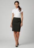 BIZ COLLECTION Womens Classic Knee Length Skirt BS128LS