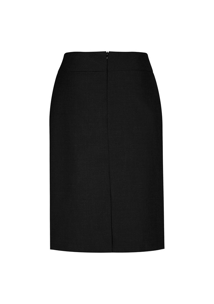 BIZ COLLECTION Womens Classic Knee Length Skirt BS128LS