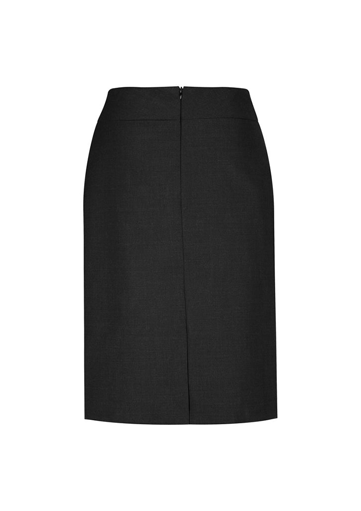 BIZ COLLECTION Womens Classic Knee Length Skirt BS128LS