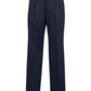 BIZ COLLECTION Mens Classic Pleat Pant BS29110