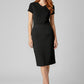 BIZ COLLECTION Womens Classic Below Knee Skirt BS29323