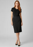BIZ COLLECTION Womens Classic Below Knee Skirt BS29323