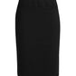 BIZ COLLECTION Womens Classic Below Knee Skirt BS29323