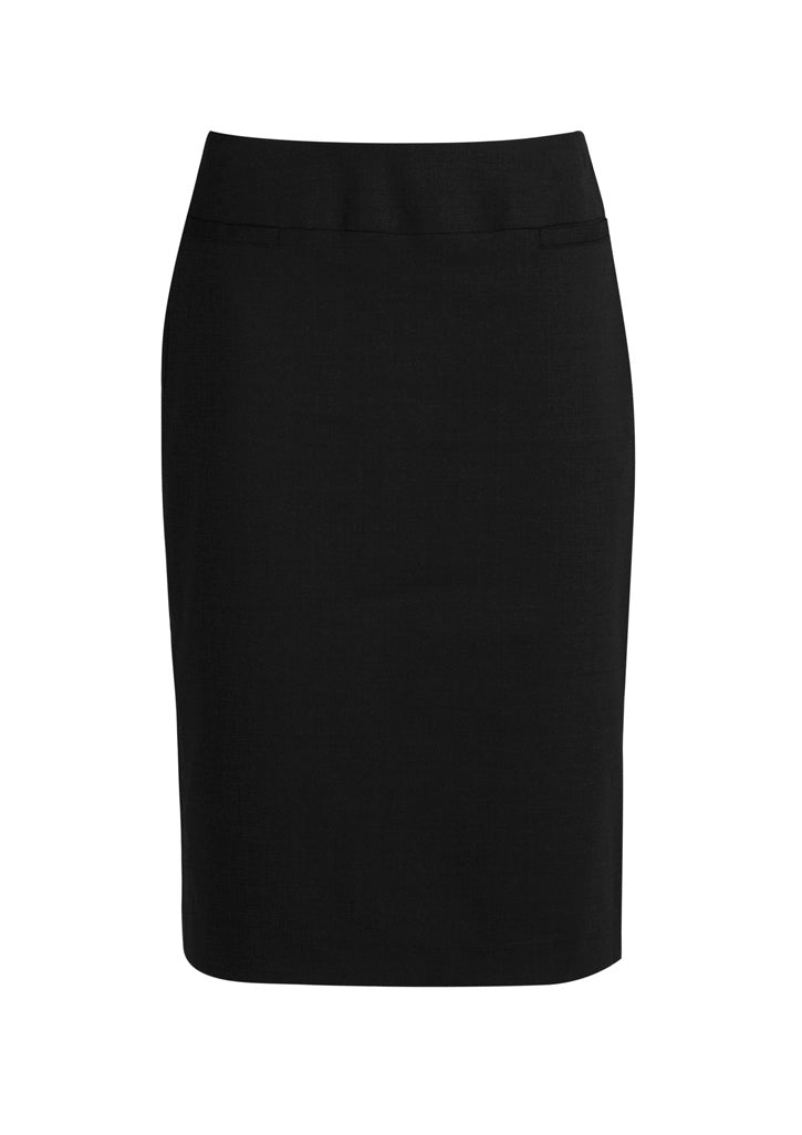 BIZ COLLECTION Womens Classic Below Knee Skirt BS29323