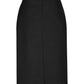 BIZ COLLECTION Womens Classic Below Knee Skirt BS29323