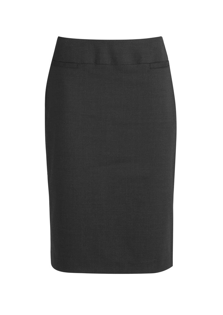 BIZ COLLECTION Womens Classic Below Knee Skirt BS29323