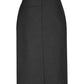 BIZ COLLECTION Womens Classic Below Knee Skirt BS29323
