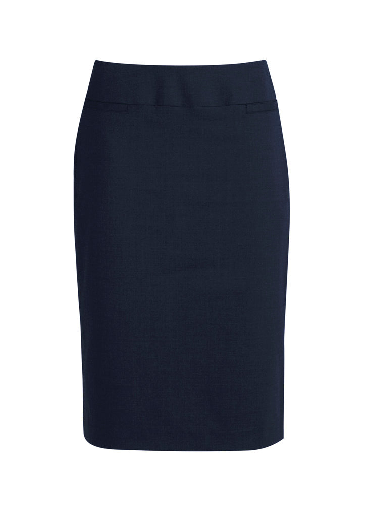BIZ COLLECTION Womens Classic Below Knee Skirt BS29323
