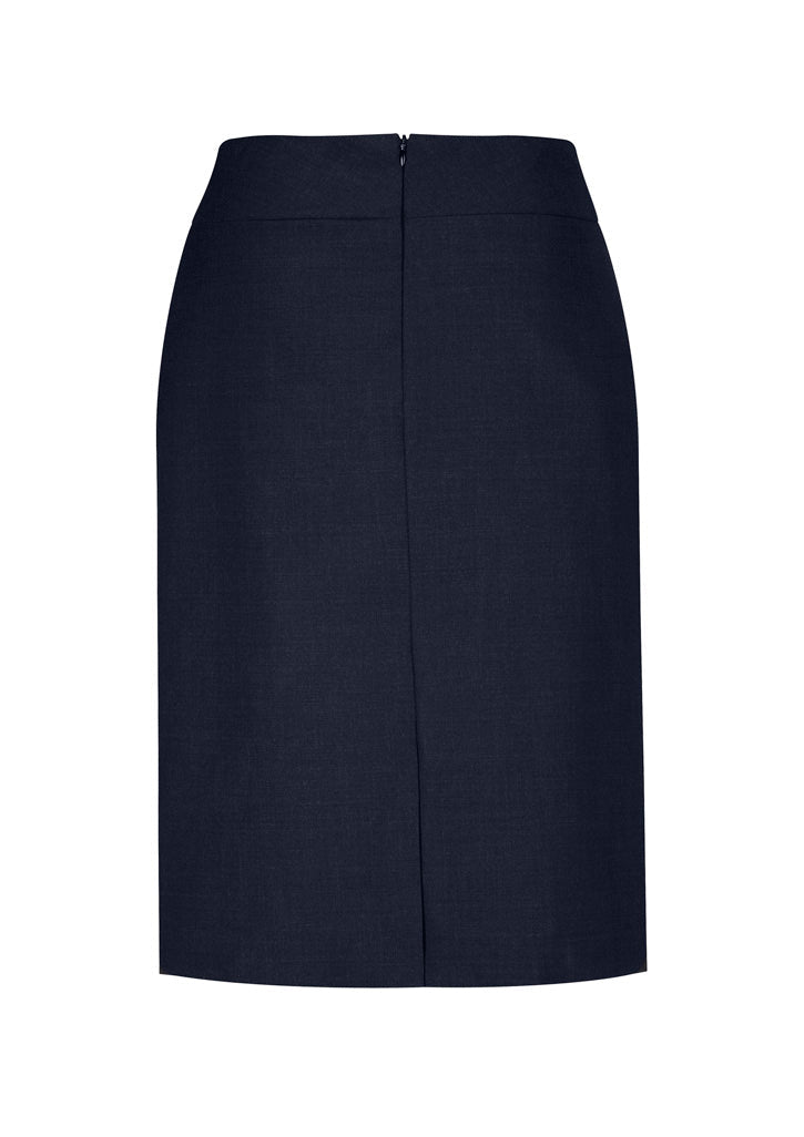 BIZ COLLECTION Womens Classic Below Knee Skirt BS29323
