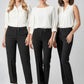 BIZ COLLECTION Womens Kate Perfect Pant BS507L