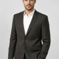 BIZ COLLECTION Mens Classic Jacket BS722M