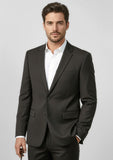 BIZ COLLECTION Mens Classic Jacket BS722M