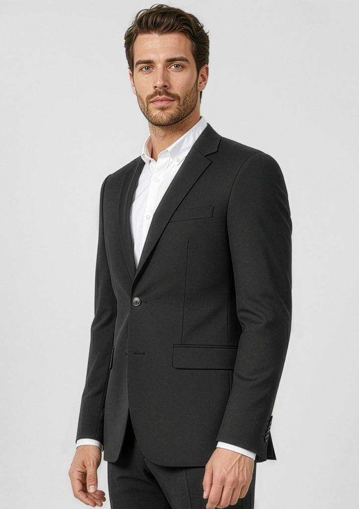 BIZ COLLECTION Mens Classic Jacket BS722M
