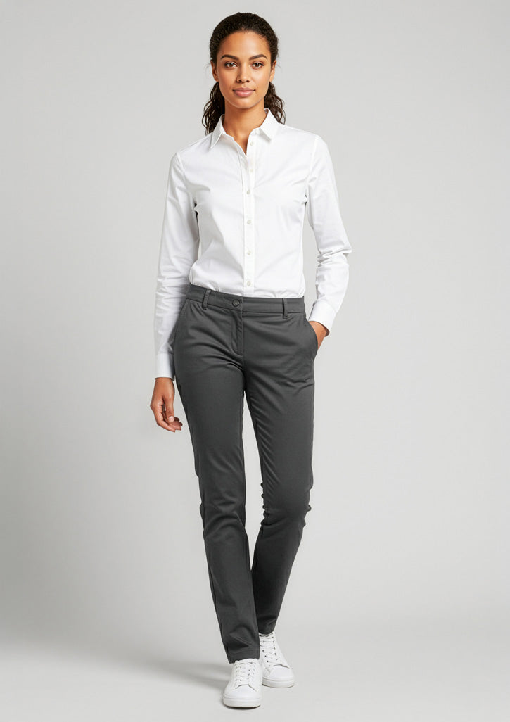 BIZ COLLECTION Womens Lawson Chino Pant BS724L