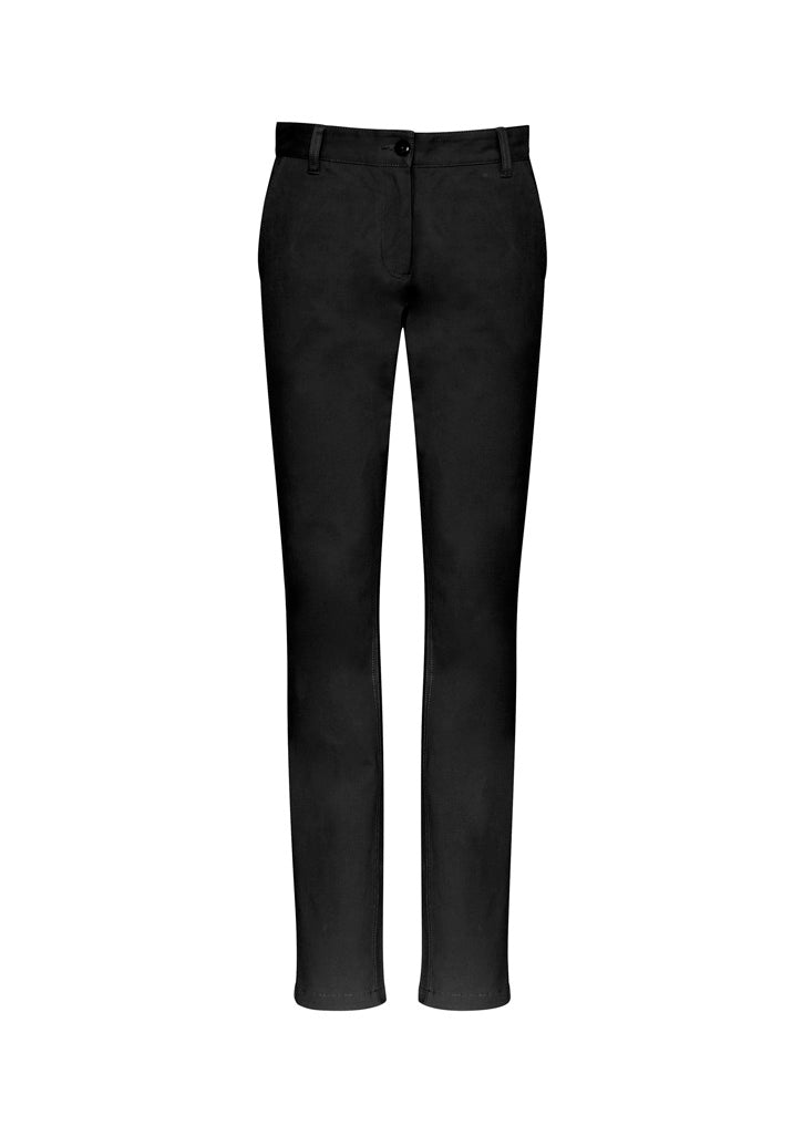 BIZ COLLECTION Womens Lawson Chino Pant BS724L