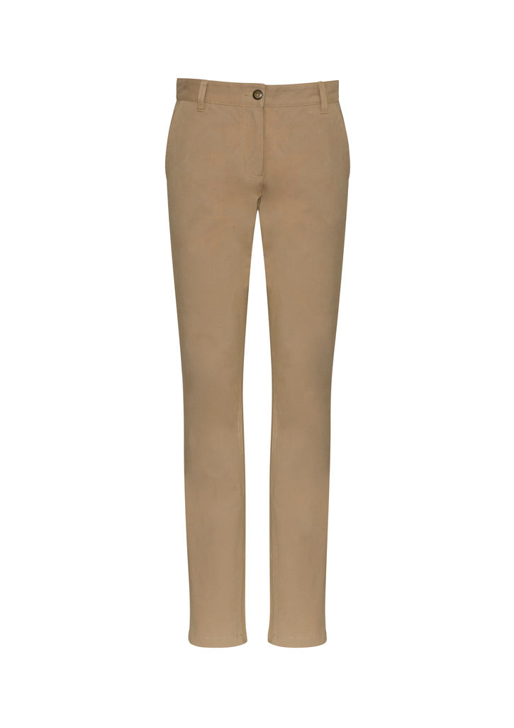 BIZ COLLECTION Womens Lawson Chino Pant BS724L