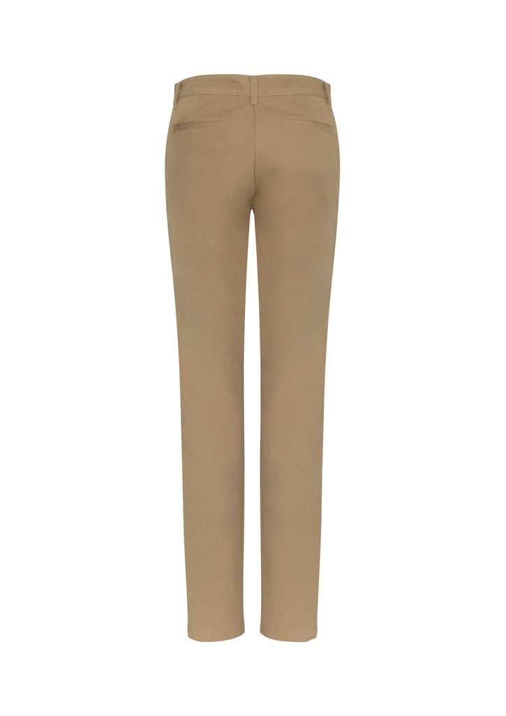BIZ COLLECTION Womens Lawson Chino Pant BS724L