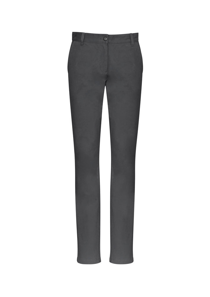BIZ COLLECTION Womens Lawson Chino Pant BS724L