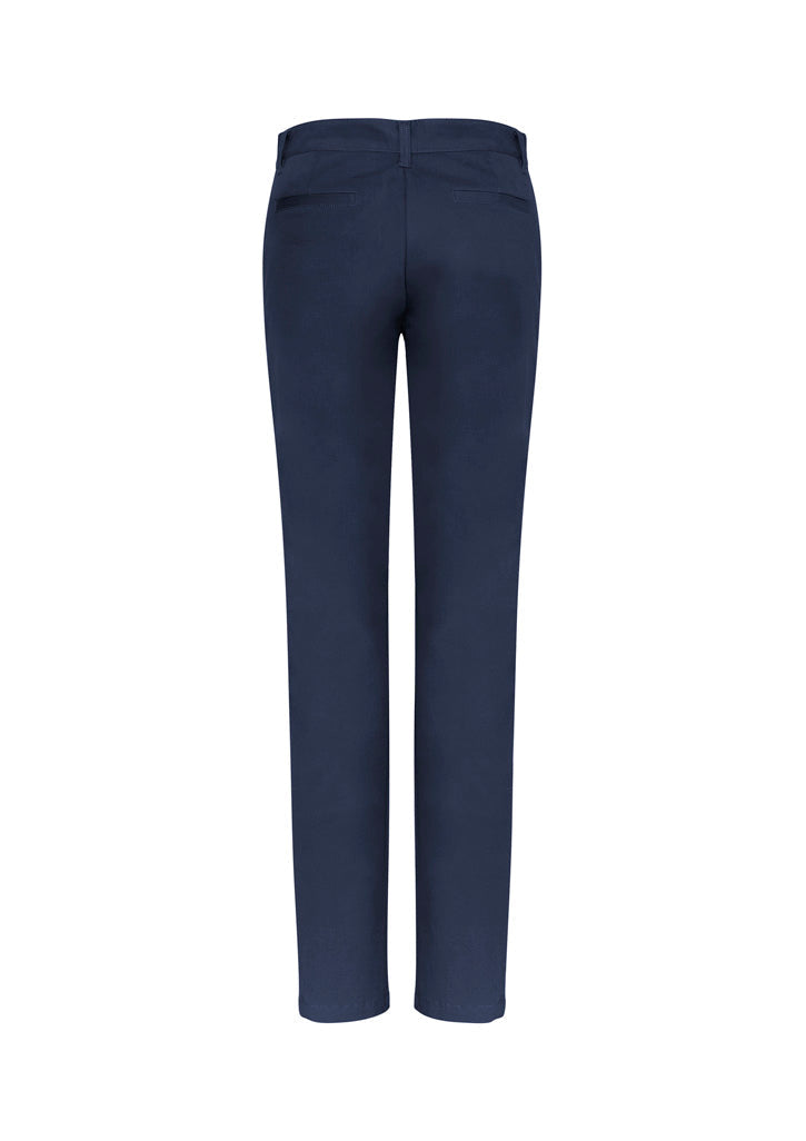 BIZ COLLECTION Womens Lawson Chino Pant BS724L