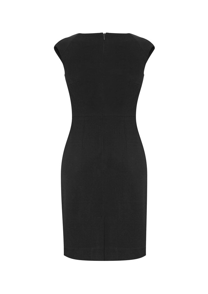 BIZ COLLECTION Womens Audrey Dress BS730L