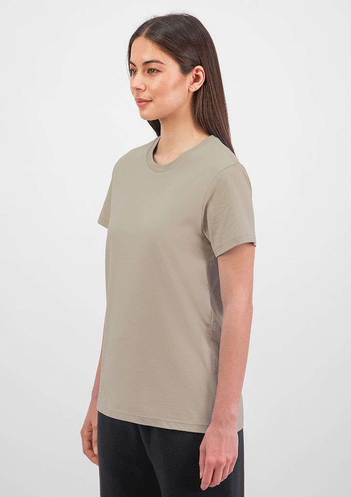 GOOD MATES Womens Basis Short Sleeve Tee X1001W