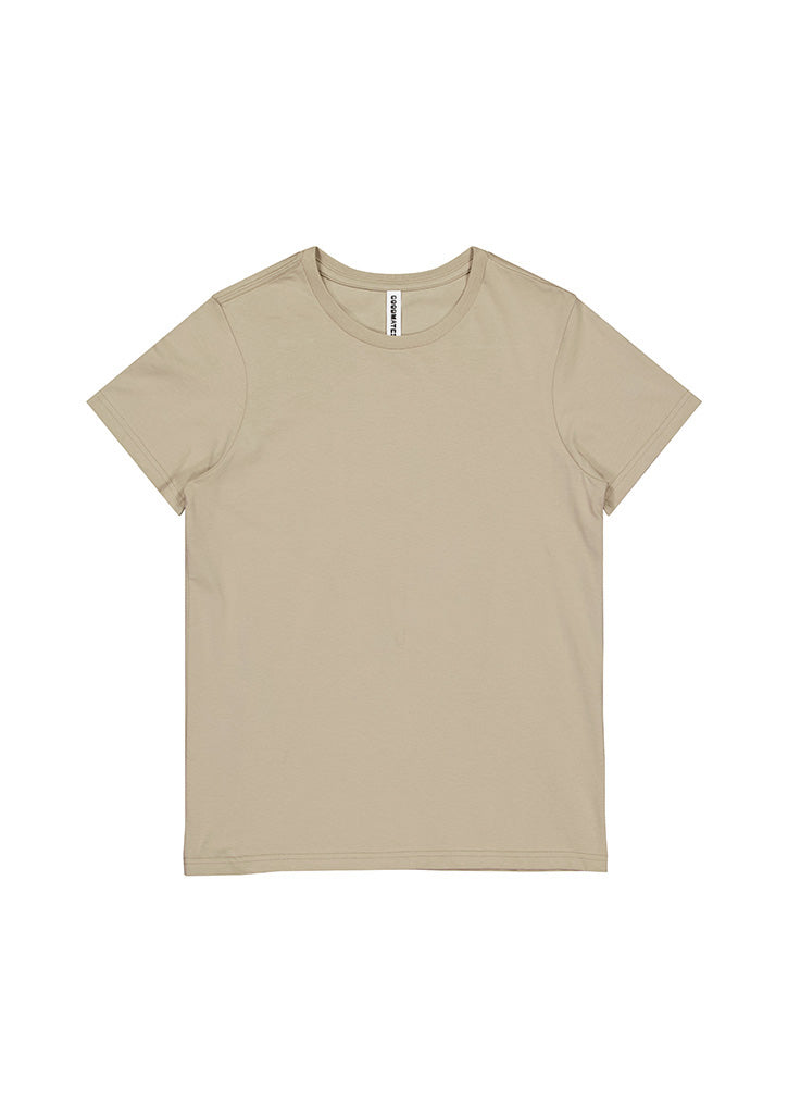 GOOD MATES Womens Basis Short Sleeve Tee X1001W
