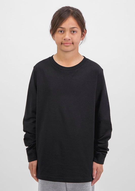 GOOD MATES Kids Basis Long Sleeve Tee X1002K