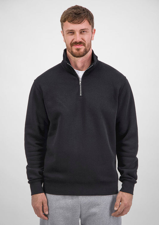 GOOD MATES Mens Everyday 1/4 Zip X2006M