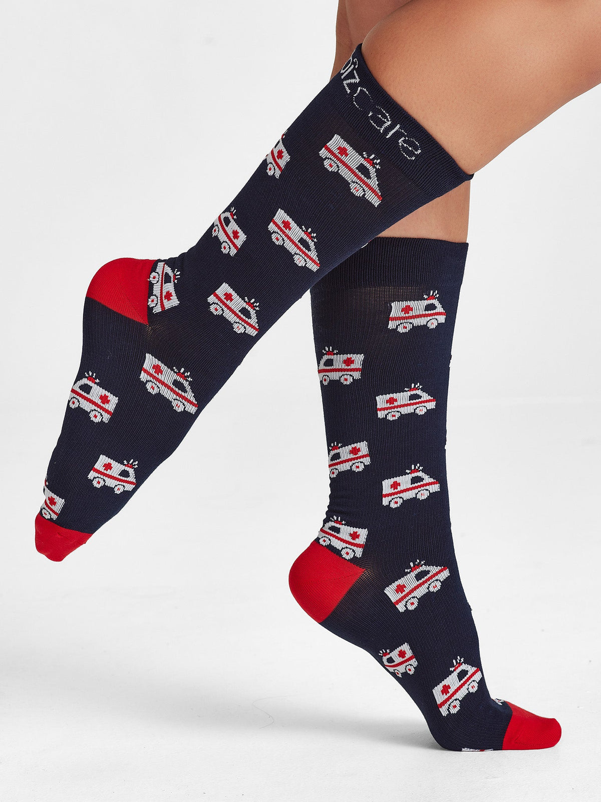 INAURA Happy Unisex Feet Comfort Socks CCS149U