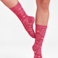 INAURA Pink Unisex Happy Feet Comfort Socks CCS250U