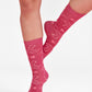INAURA Pink Unisex Happy Feet Comfort Socks CCS250U