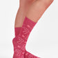 INAURA Pink Unisex Happy Feet Comfort Socks CCS250U