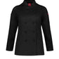 BIZ COLLECTION Womens Al Dente Long Sleeve Chef Jacket CH230LL Clearance