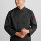BIZ COLLECTION Mens Al Dente Long Sleeve Chef Jacket CH230ML