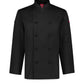 BIZ COLLECTION Mens Al Dente Long Sleeve Chef Jacket CH230ML