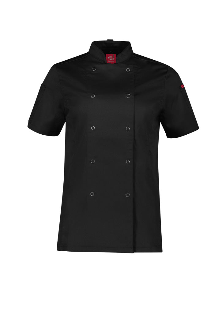 BIZ COLLECTION Womens Zest Short Sleeve Jacket CH232LS
