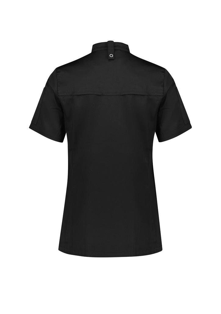BIZ COLLECTION Womens Zest Short Sleeve Jacket CH232LS