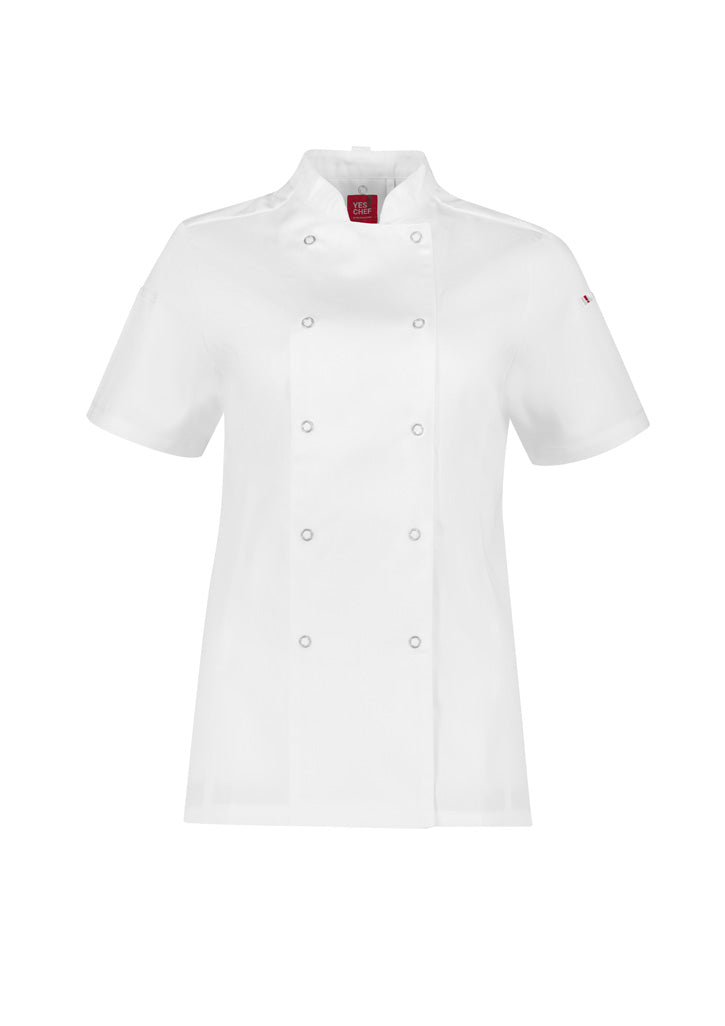 BIZ COLLECTION Womens Zest Short Sleeve Jacket CH232LS