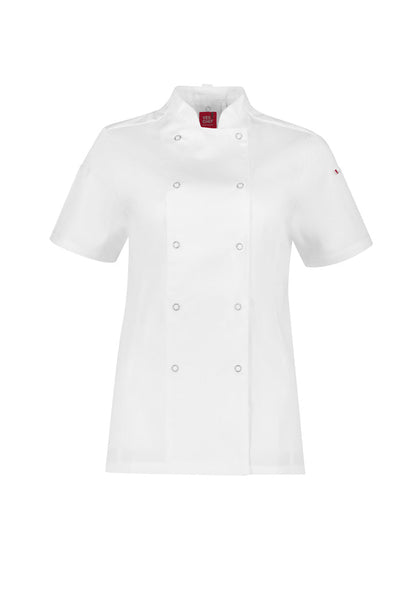 BIZ COLLECTION Womens Zest Short Sleeve Jacket CH232LS