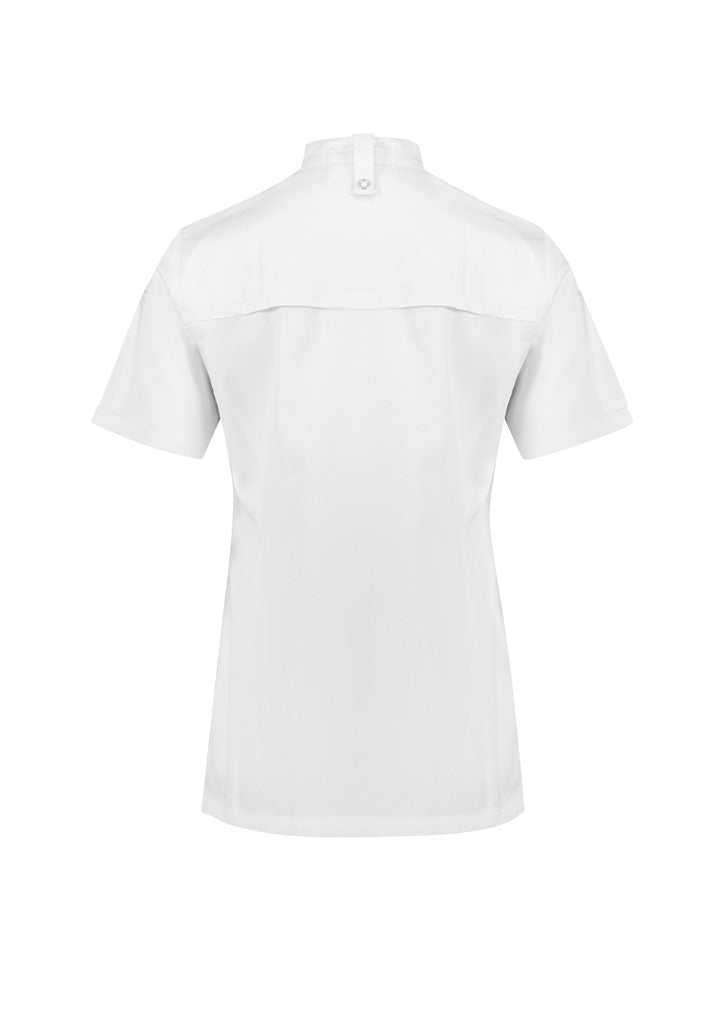 BIZ COLLECTION Womens Zest Short Sleeve Jacket CH232LS