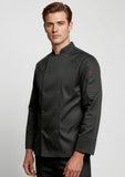 BIZ COLLECTION Mens Zest Long Sleeve Jacket CH232ML