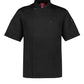 BIZ COLLECTION Mens Zest Short Sleeve Chef Jacket CH232MS