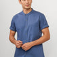 BIZ COLLECTION Mens Salsa Short Sleeve Chef Shirt CH329MS